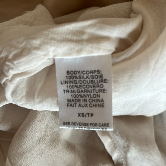 Cami NYC Silk Camisole Button down Top Size XS - Picture 11 of 12